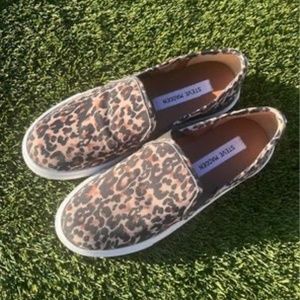 Steve Madden leopard shoes 7.5